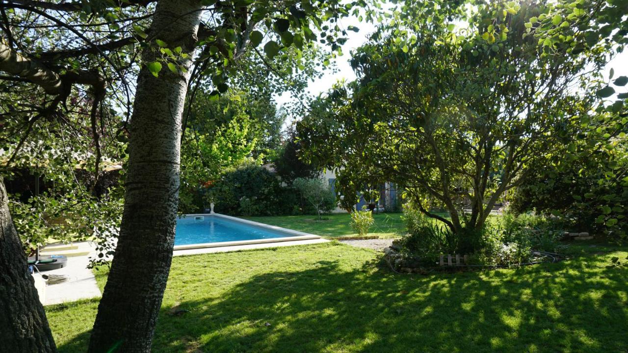 La Belle Histoire Gite Montmirail Bédoin Exterior photo
