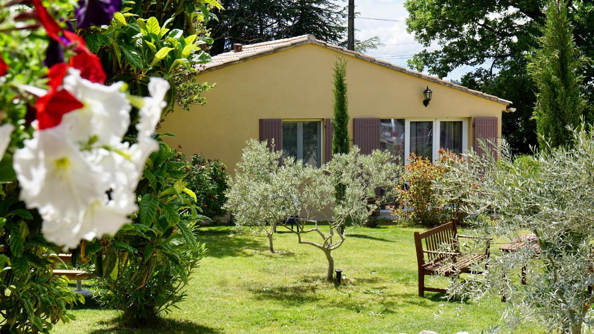 La Belle Histoire Gite Montmirail Bédoin Exterior photo