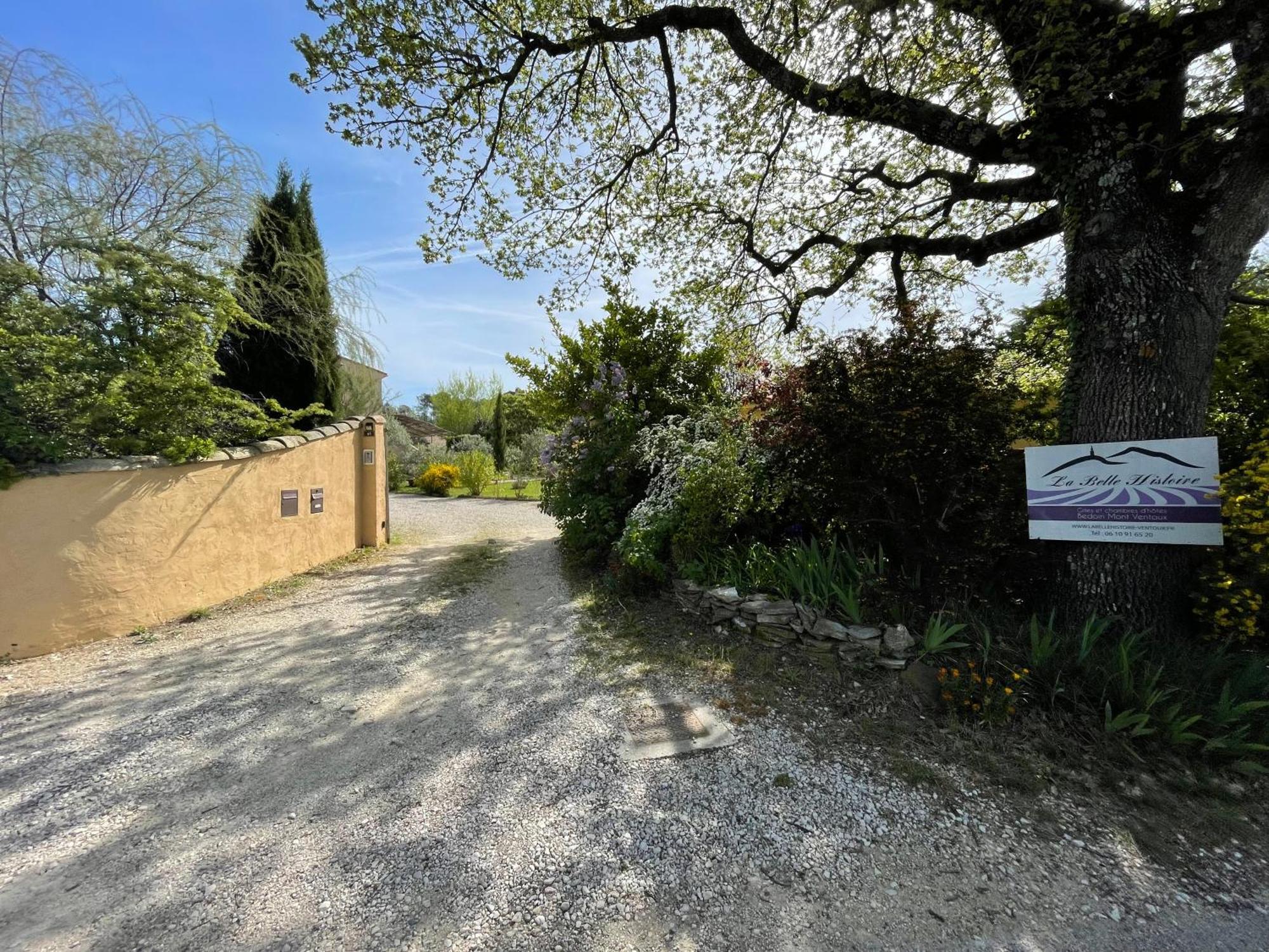 La Belle Histoire Gite Montmirail Bédoin Exterior photo